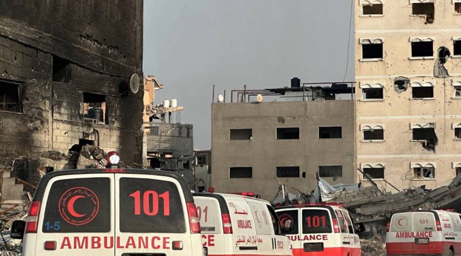 WHO evacuates 32 patients from Gaza hospital amidst safety concerns