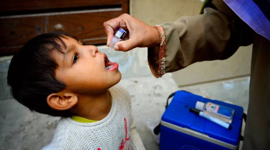 National polio drive targeting over 45.8m kids kicks off 
