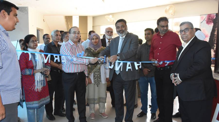 Pharmacy opened at Karachi University Medical Center