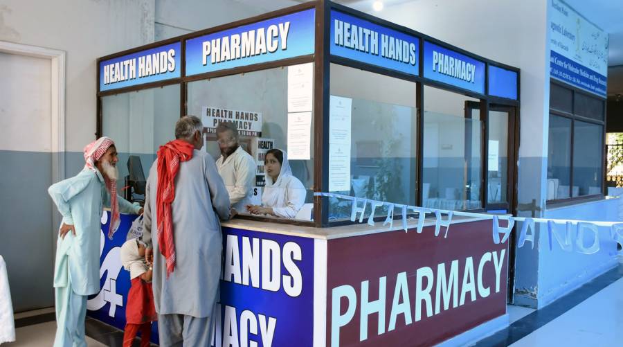 Pharmacy opened at Karachi University Medical Center