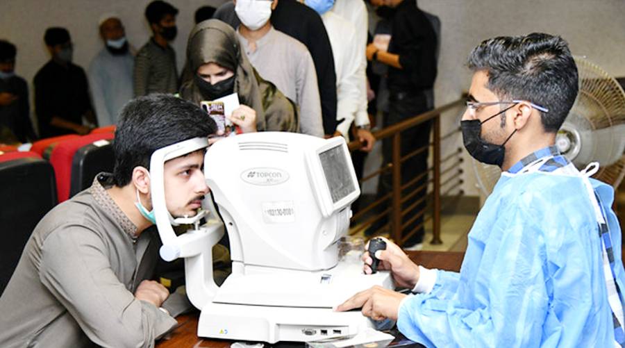 Pakistani entities to set up free cataract surgery camp in Somalia