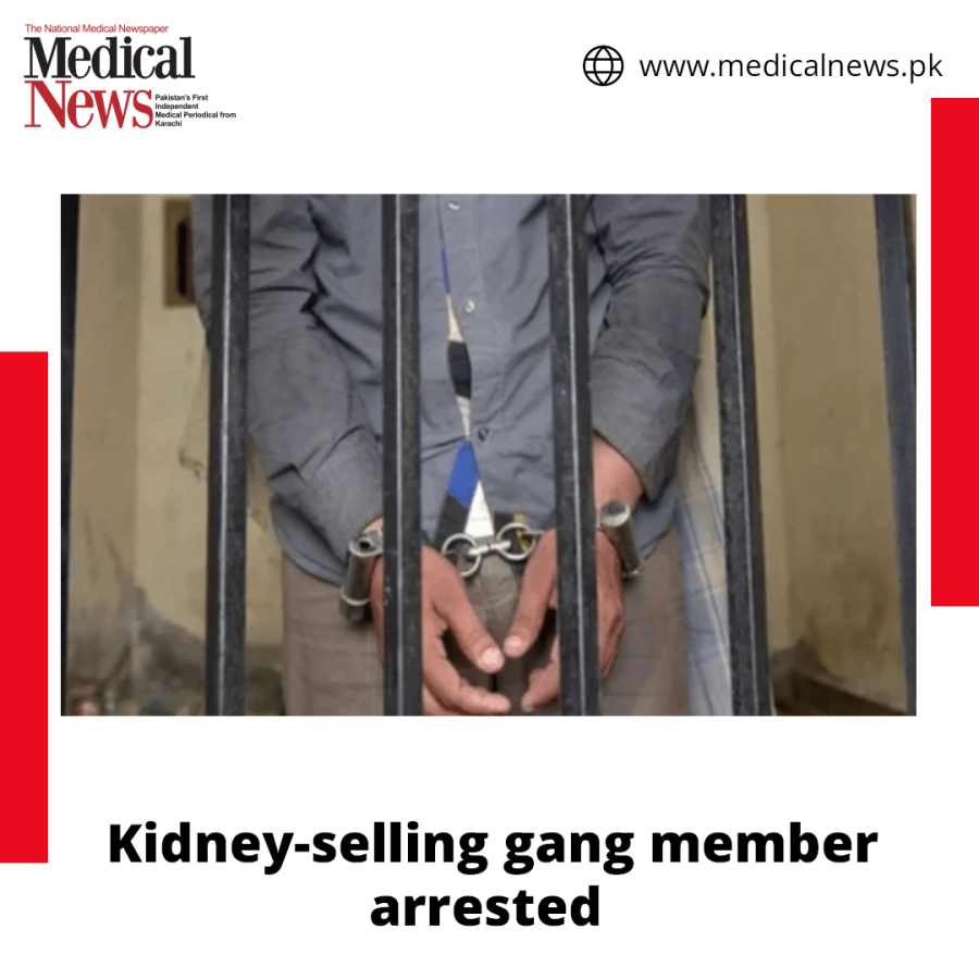 Kidney-selling gang member arrested