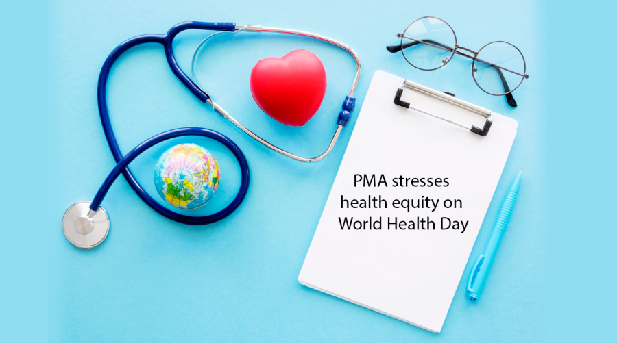 PMA stresses health equity on World Health Day