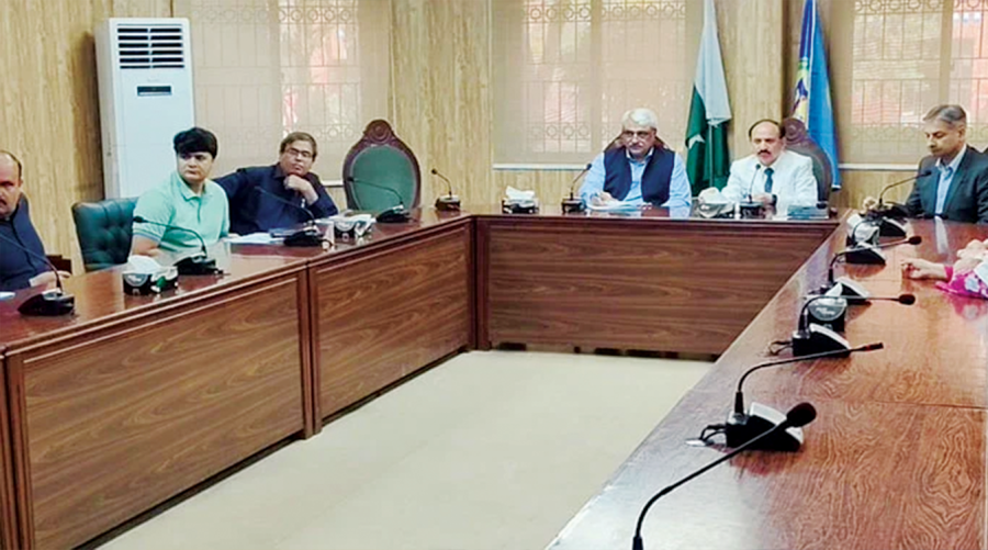 Punjab health minister announces automation plans for PHOTA
