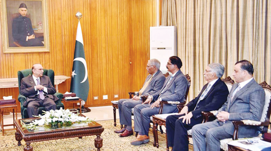 President Zardari for display of sugar content in fizzy drinks 