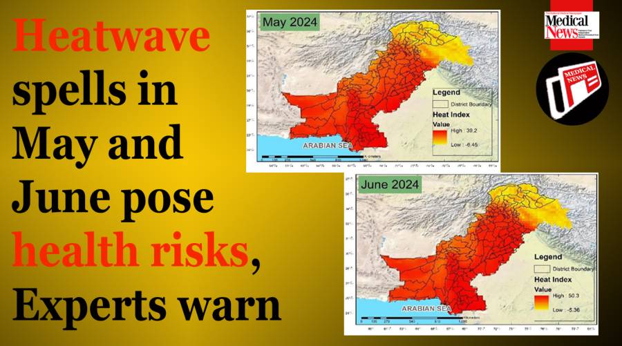 Heatwave spells in May and June pose health risks, Experts warn