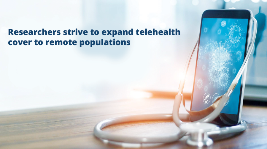Researchers strive to expand telehealth cover to remote populations 