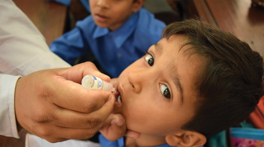 Poliovirus in sewage of three more cities