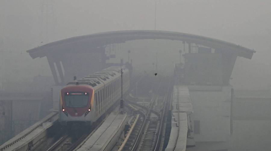 Smog affects 1.9 million patients in Punjab