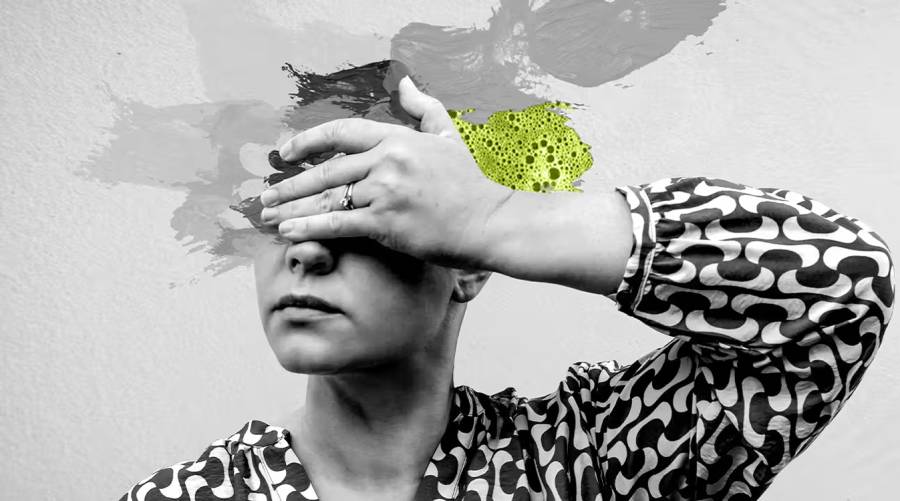 Natural anxiety remedies including chamomile tea, lavender essential oil, and meditation