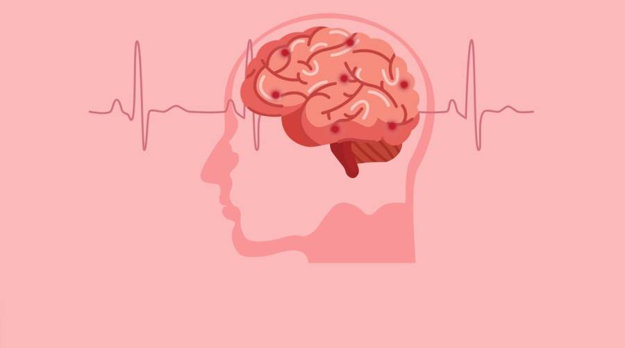 Person sitting for prolonged hours, highlighting sedentary behavior's impact on brain health.