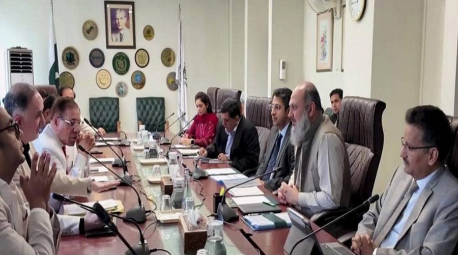 Jam Kamal Khan meeting with PPMA chairman and delegation to discuss pharmaceutical sector development.