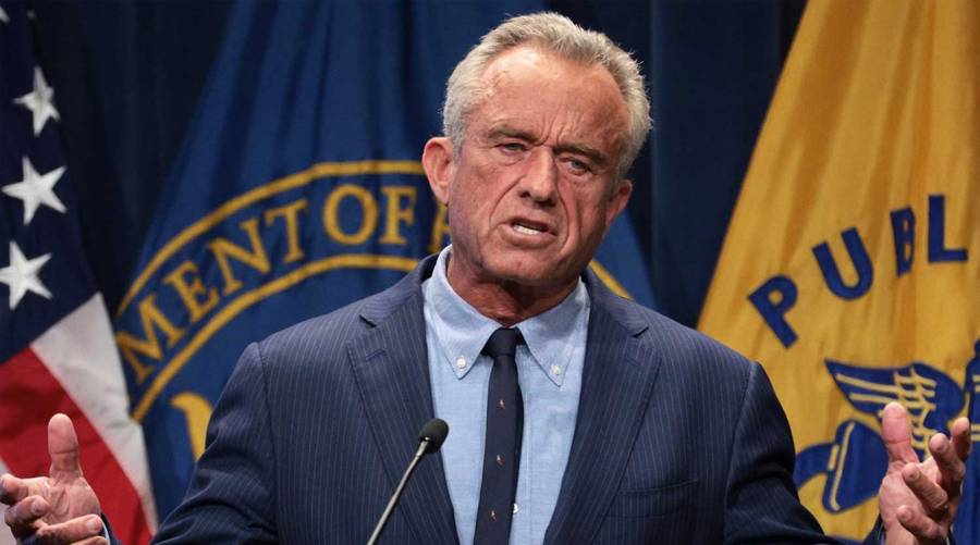 RFK Jr speaks after firing all members of CDC vaccine advisory panel citing conflict of interest