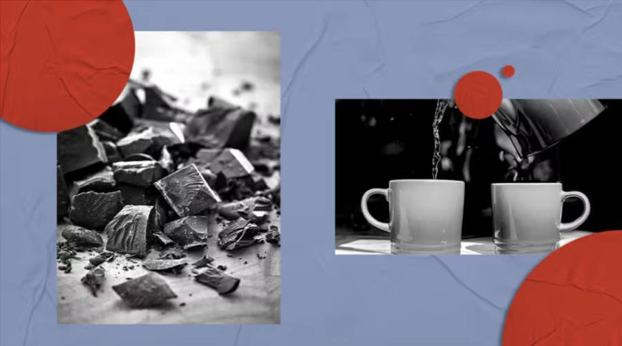 Dark chocolate, tea, and fruits rich in flavan-3-ols for lowering blood pressure