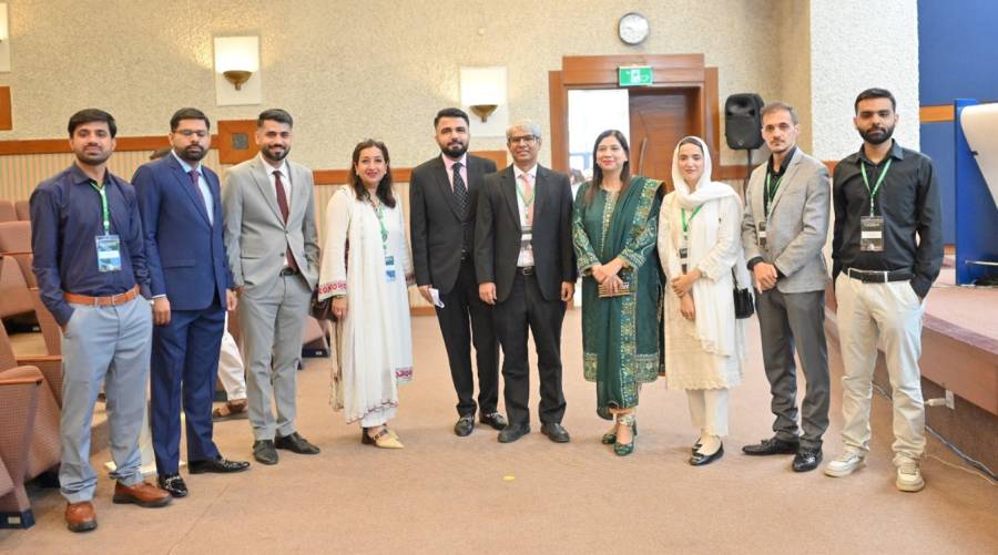 panel at pglds 2025 discussing shortage of female gastroenterologists and women's access to GI care in pakistan