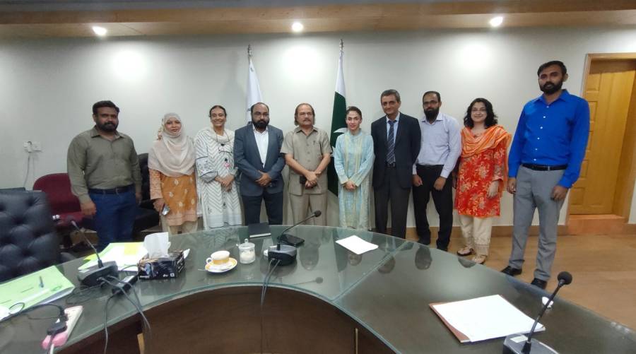 JSMU conducts RIPE-based performance review in accordance with HEC standards