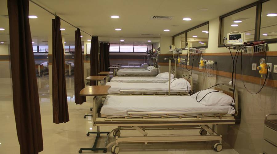 Neuro trauma unit at JPMC Karachi providing emergency and critical care