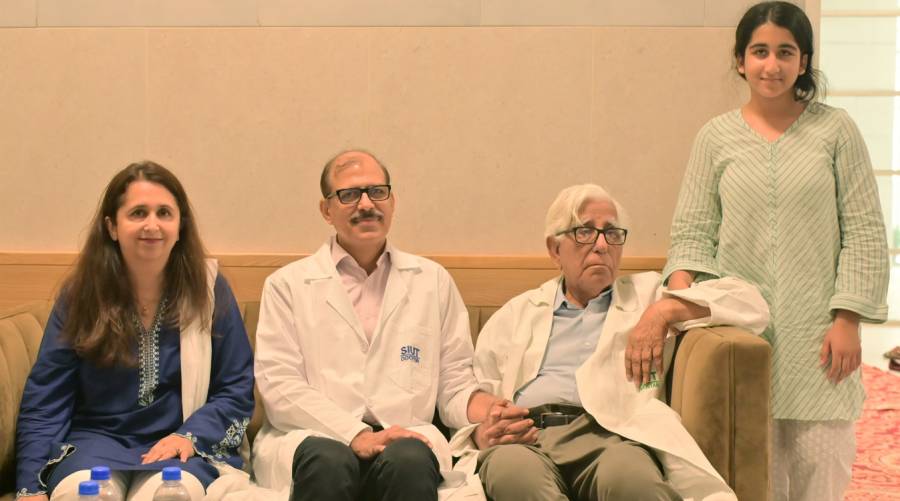 Healing through stories: SIUT Children’s Hospital brings joy to young patients