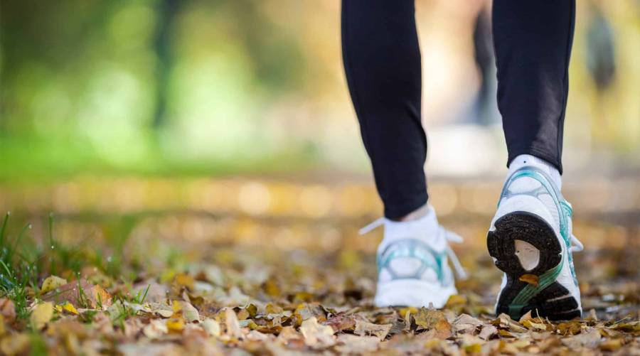 Walking 7,000 steps a day can significantly lower the risk of dementia, diabetes, and heart disease, new research shows.