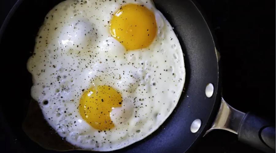 Study shows eggs do not raise cholesterol but saturated fat increases LDL cholesterol levels.