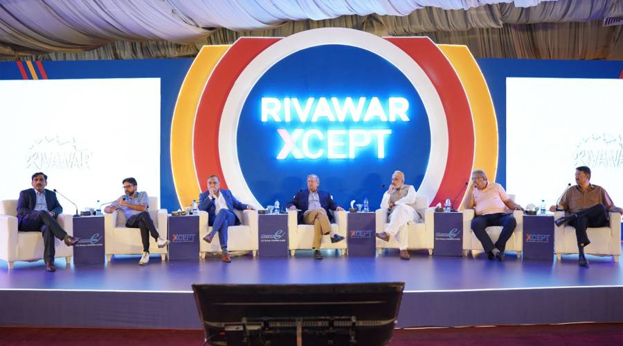 NICVD cardiologists present RIVAWAR trial findings showing rivaroxaban matches warfarin in treating post–heart attack clots in Pakistan’s patients.