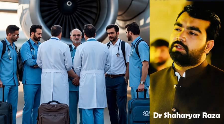 Pakistan's doctor brain drain: Causes, consequences, and the cure