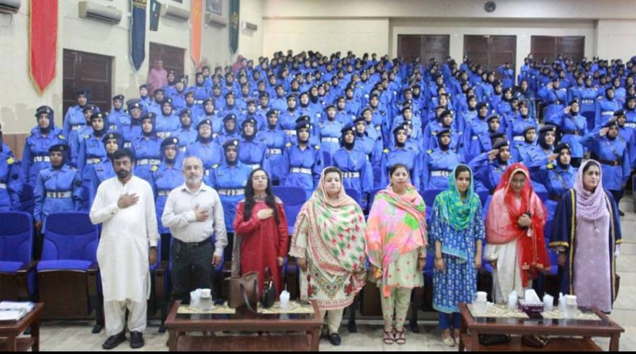 Bakhtawar Cadet College for Girls hosted an awareness session with alumna Fizza Ali Tunio on pursuing MBBS abroad.