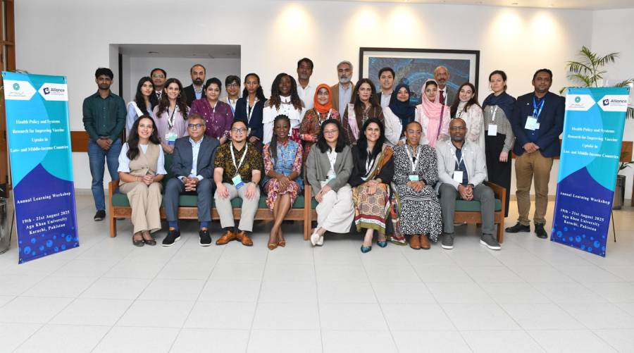 WHO and AKU host international workshop to improve vaccine uptake in low- and middle-income countries