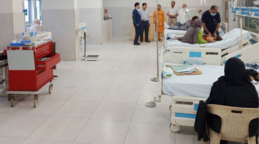 SHCC urges private hospitals across Sindh to enhance disaster preparedness and patient safety measures ahead of expected floods.