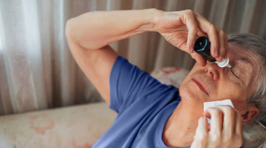 Scientists have developed new eye drops that could help with presbyopia.