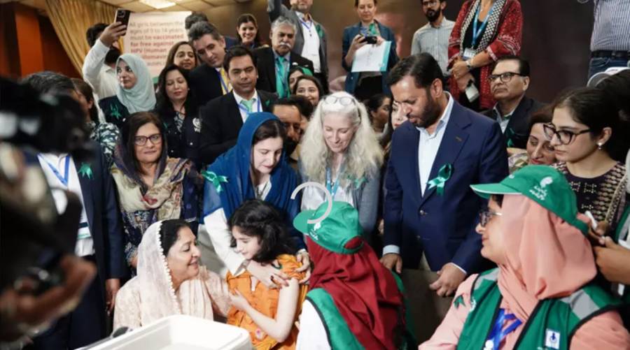 Pakistan’s first HPV vaccination drive covers 5 million girls, hits 42.7% of target