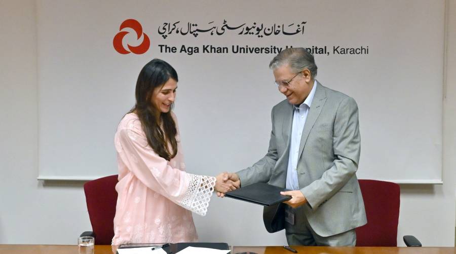 AKUH partners with Umeed Parr to support paediatric oncology patients through emotional care and regular visits.
