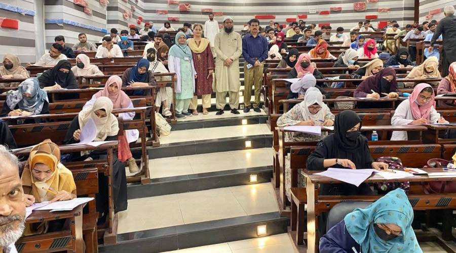 JSMU paramedical examinations 2023–2024 successfully conducted in Karachi