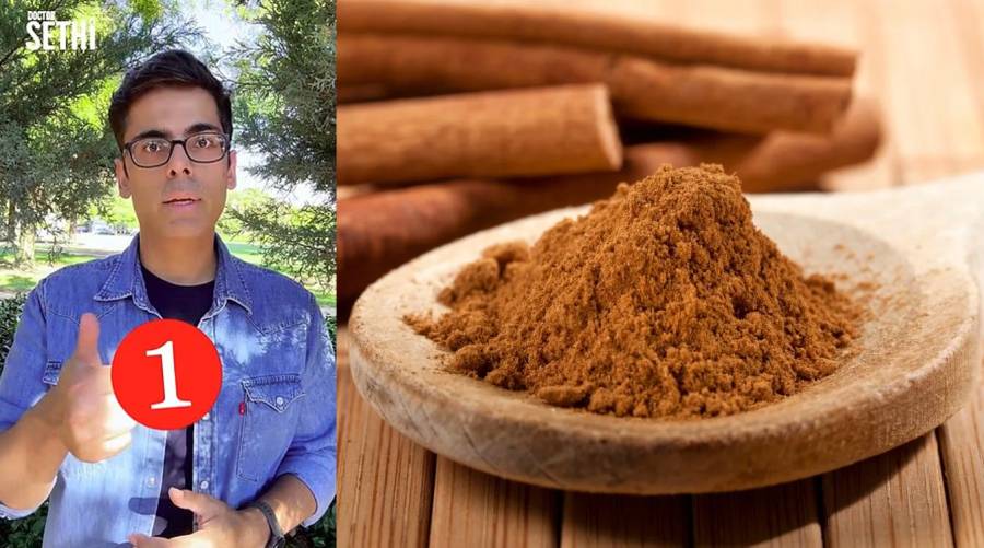 Gut doctor Dr Saurabh Sethi explains the health benefits of adding cinnamon, MCT oil, and dark chocolate to coffee.