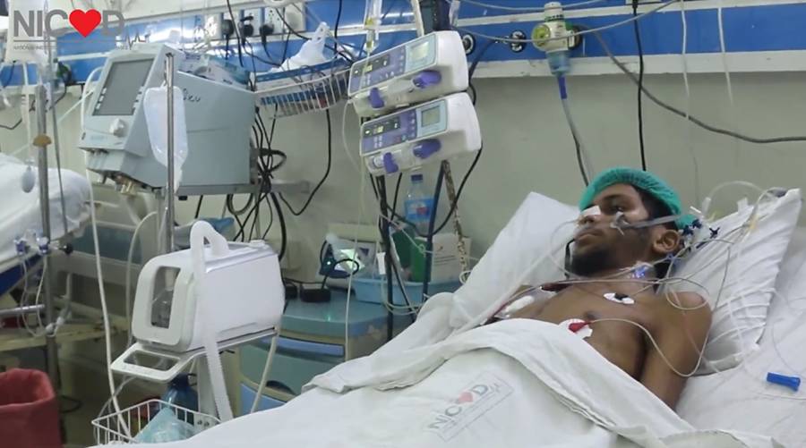NICVD Karachi achieves Pakistan’s first ECMO recovery after nine days of continuous life support, led by Dr. Ali Raza Mangi and team.