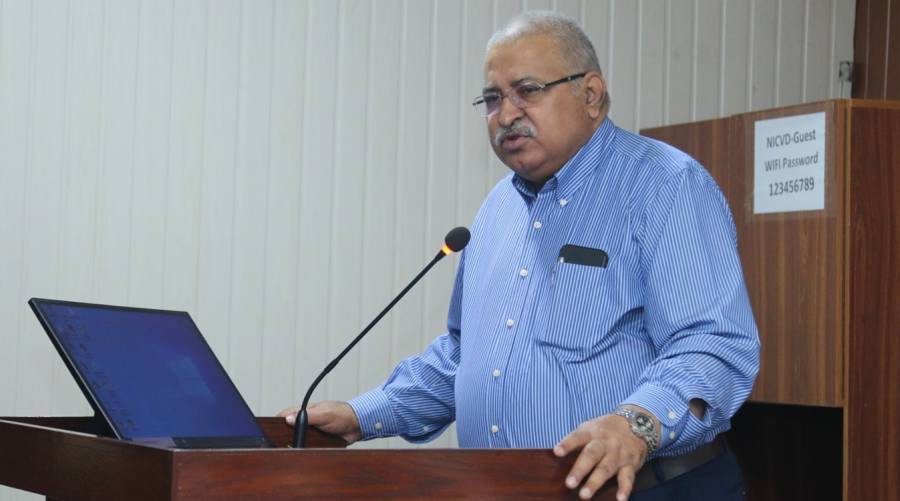 NICVD launches medical insurance policy for employees and families, Prof. Tahir Saghir speaks