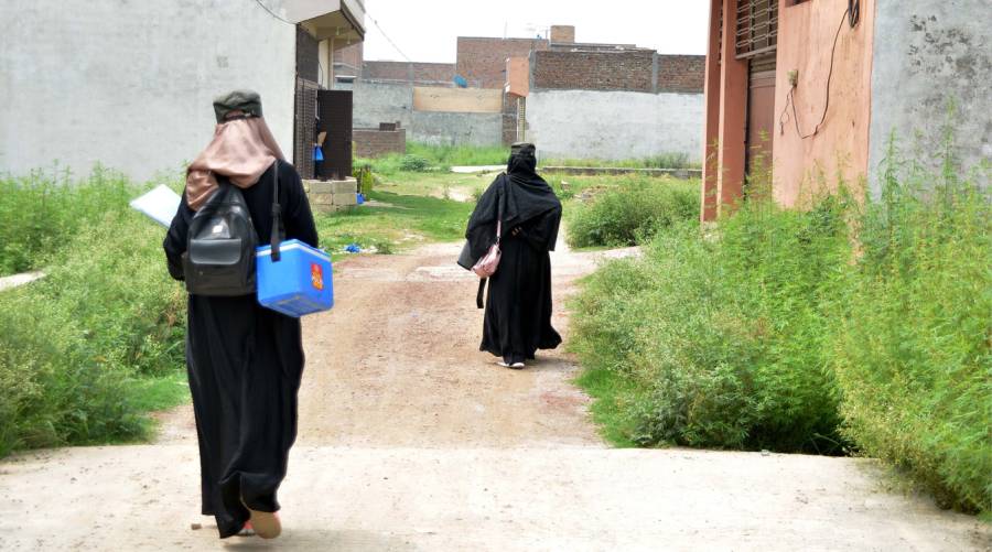 Pakistan confirms 30th polio case of 2025 from Khyber Pakhtunkhwa.