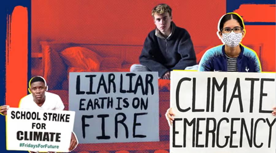 Study finds link between social media use and rising climate anxiety among users concerned about climate change impacts.