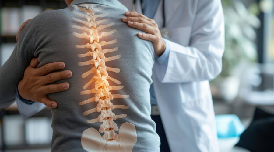 Spinal surgeon Dr David Baxter shares lifestyle habits to prevent back pain and maintain spinal health.