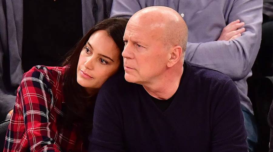Emma Heming Willis discusses her wake-up call about dementia caregiving for Bruce Willis on a podcast interview.