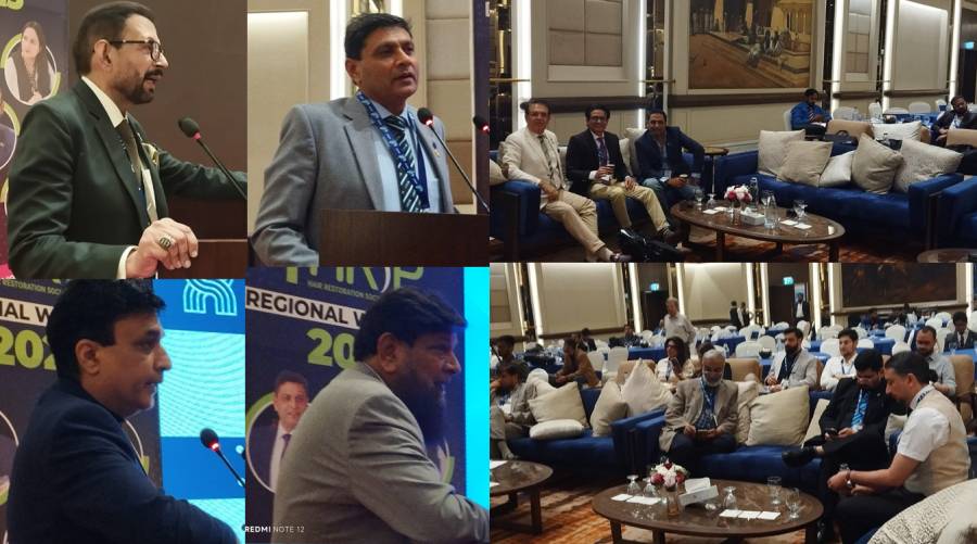 HRSP workshop participants discuss the need to eliminate quackery in hair restoration surgery and enforce professional standards.