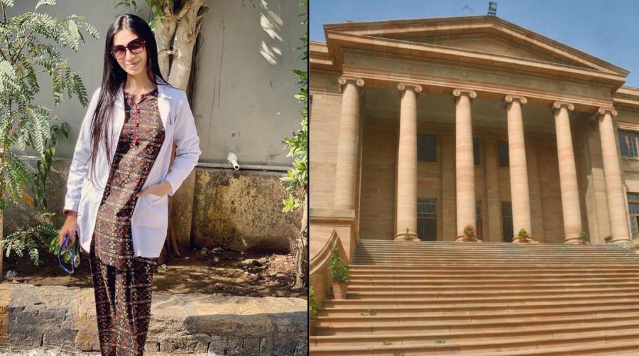 Transgender doctor Sarah Gill files petition in the Sindh High Court over the delay in her PMDC registration and license issuance.