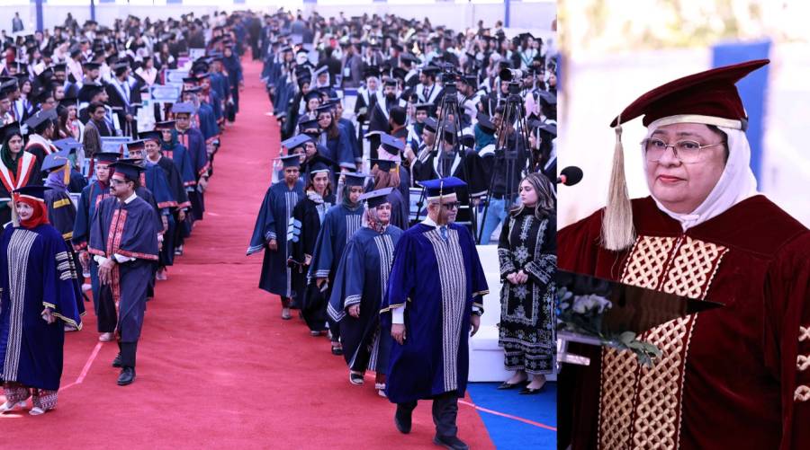 DUHS 15th convocation 2025: 2,894 graduates, women lead academic excellence