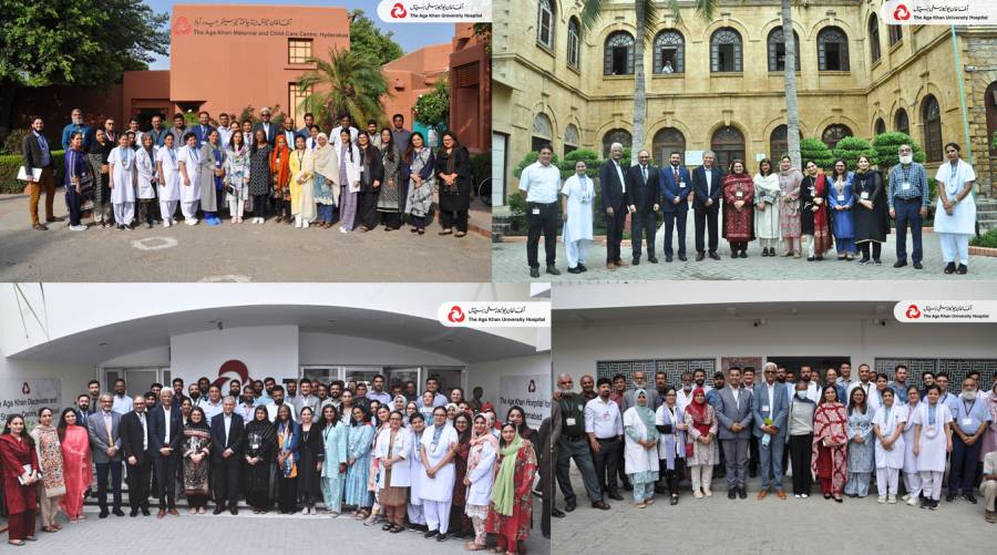 Aga Khan University Hospital off-campus hospitals awarded SafeCare Level 5 certification for patient safety and healthcare quality.