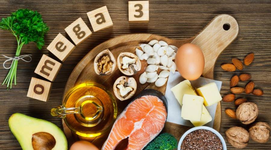 Omega-3 rich foods and dietary sources linked to brain and heart health