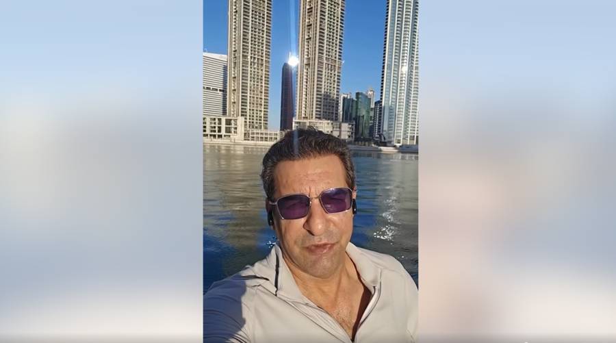 Wasim Akram warning Pakistanis about rising diabetes rates in New Year message