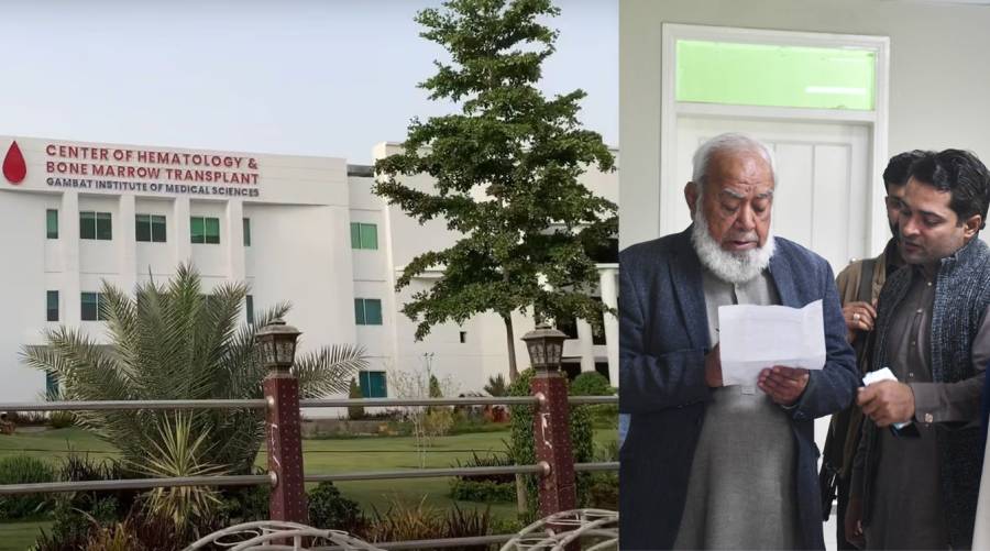 Gambat Institute of Medical Sciences celebrates 1100 liver transplants and 200 bone marrow transplants with free treatment provided to patients.