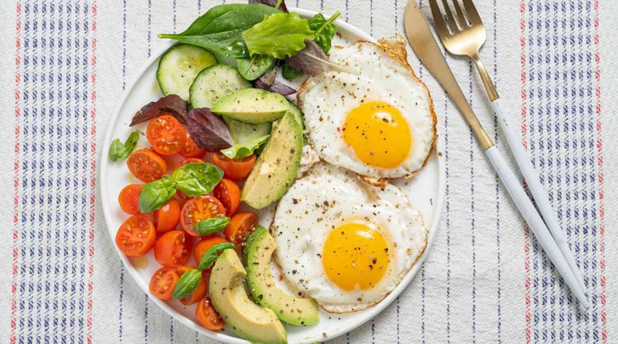 Incorporate healthy habits like walking after meals, eating veggies first, and belly breathing into your routine for long-term health benefits.