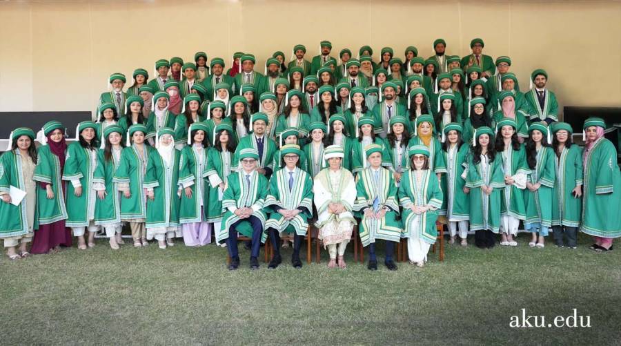 Princess Zahra Aga Khan installed as Pro-Chancellor at the Aga Khan University convocation, marking a new chapter in the university’s legacy as 461 students graduate.