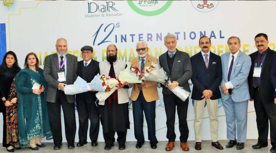 Diabetes and Ramadan conference 2026 in Lahore focusing on safe fasting guidance